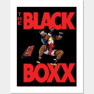 THE BLACK BOXX (MEMOREX) Posters and Art